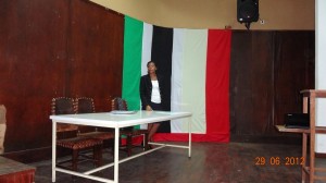 Assembleia Geral 2012